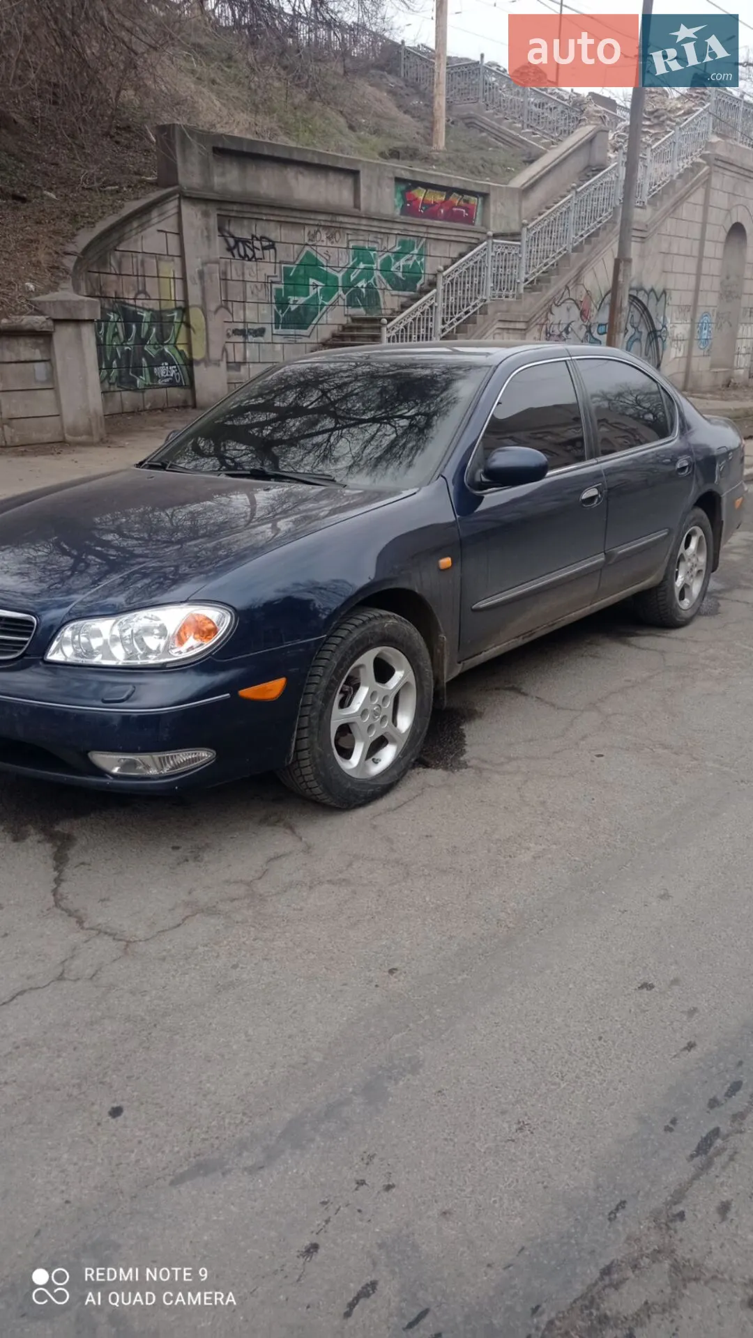 Nissan Maxima, 2000