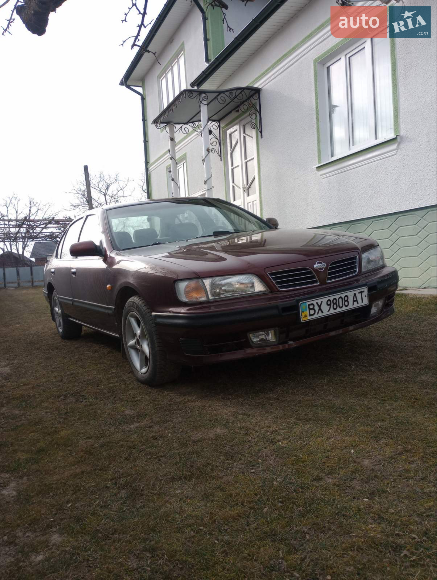 Nissan Maxima, 1997