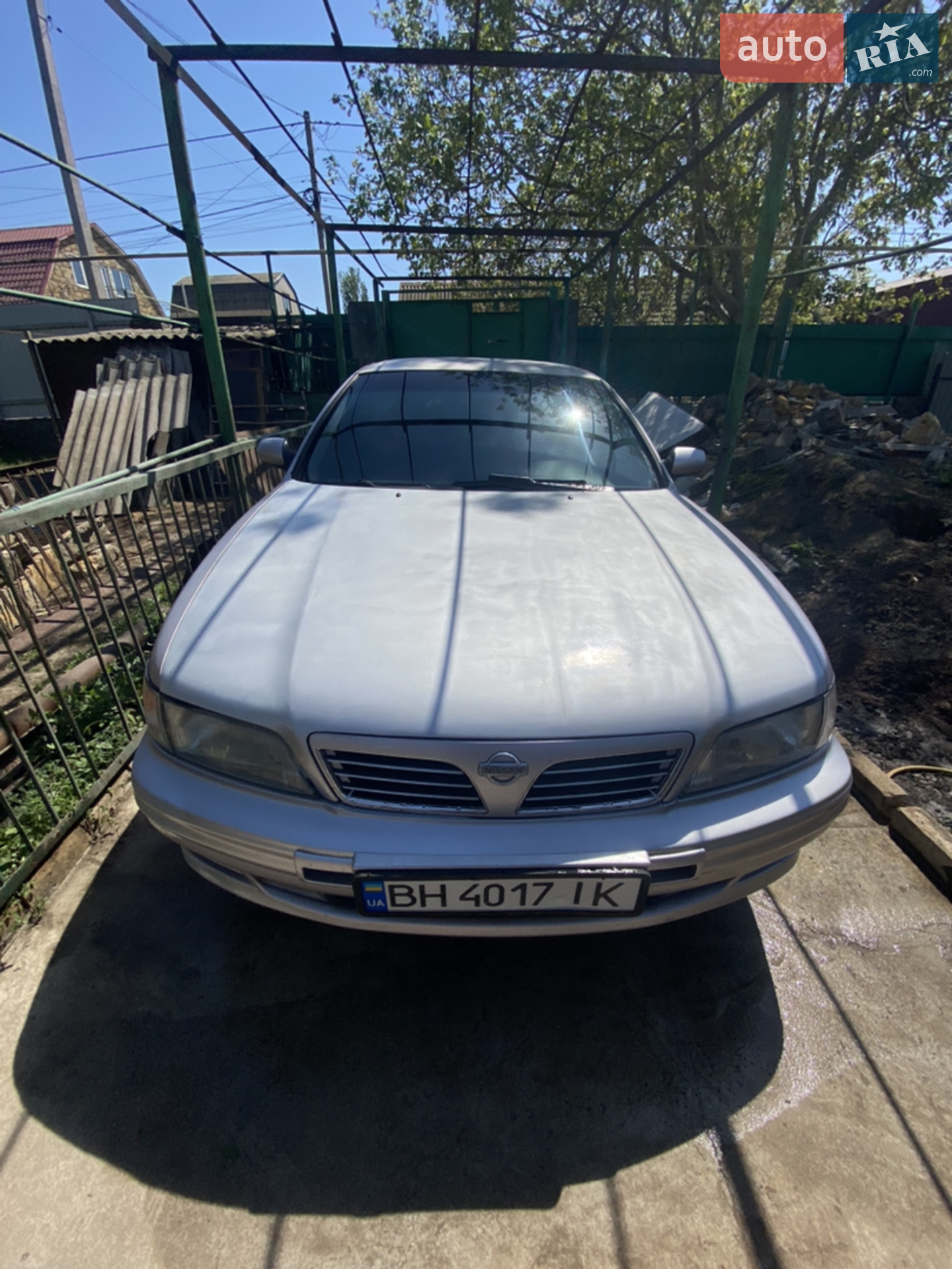 Nissan Maxima, 1995