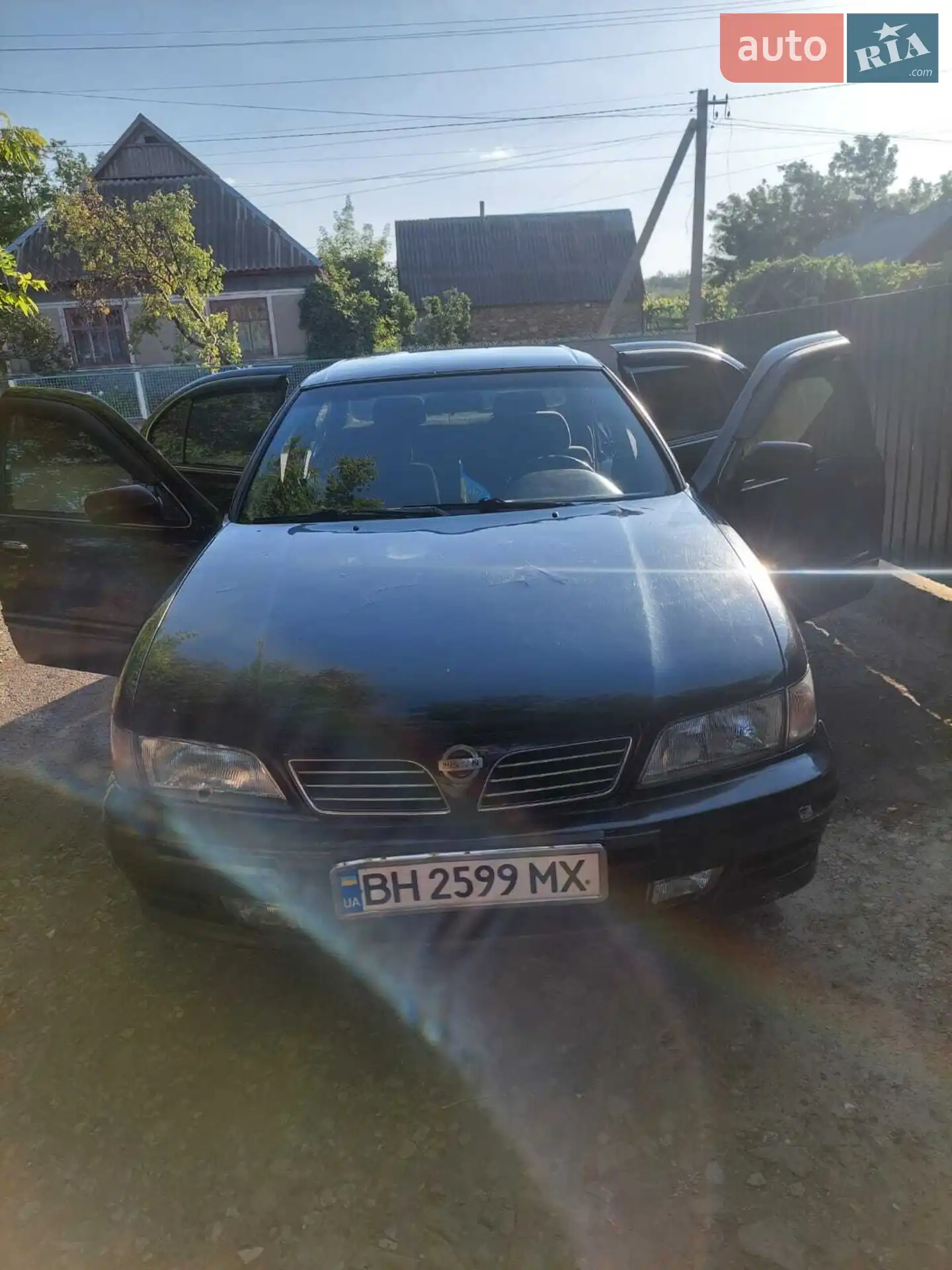 Nissan Maxima, 1995