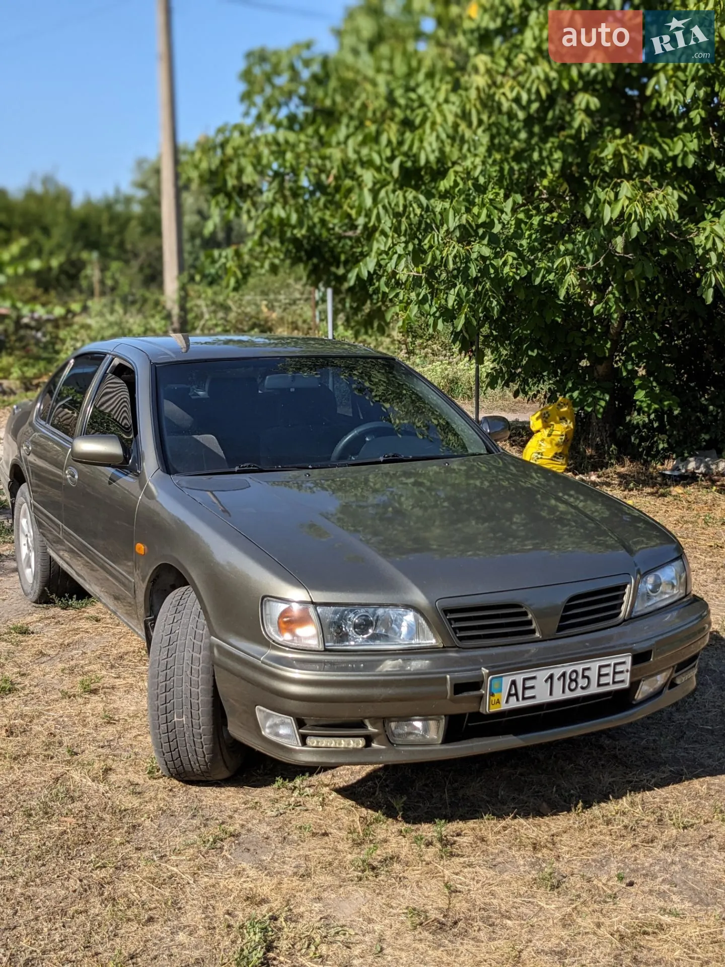 Nissan Maxima, 1999