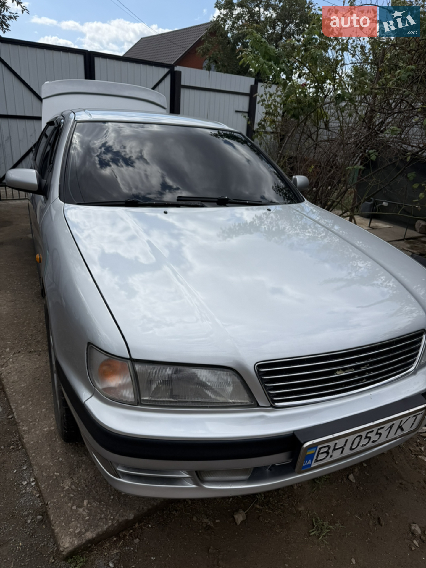 Nissan Maxima, 1997