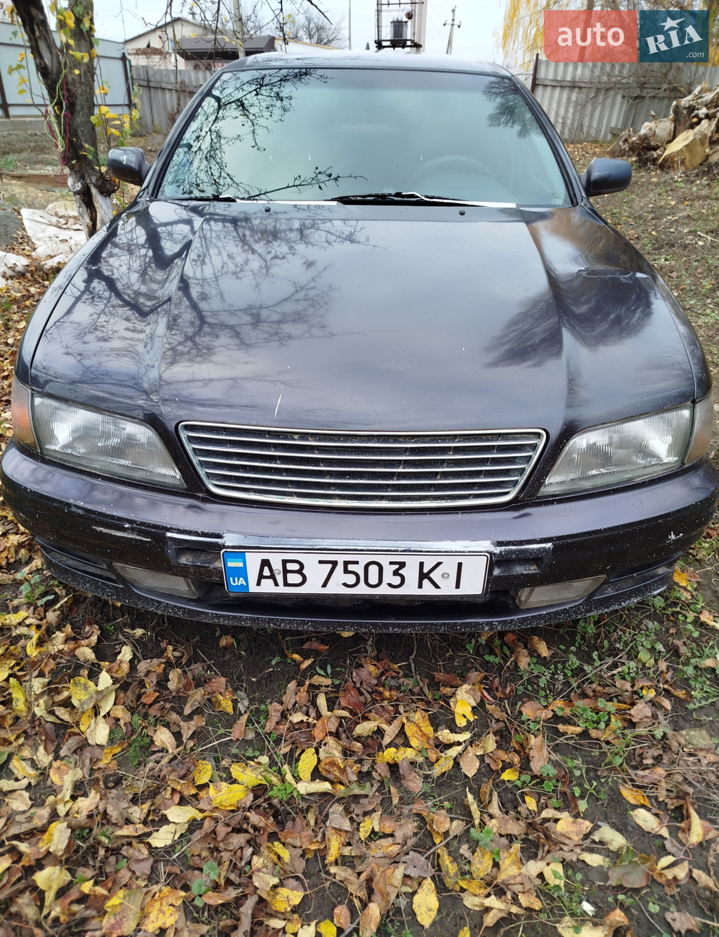 Nissan Maxima, 1996