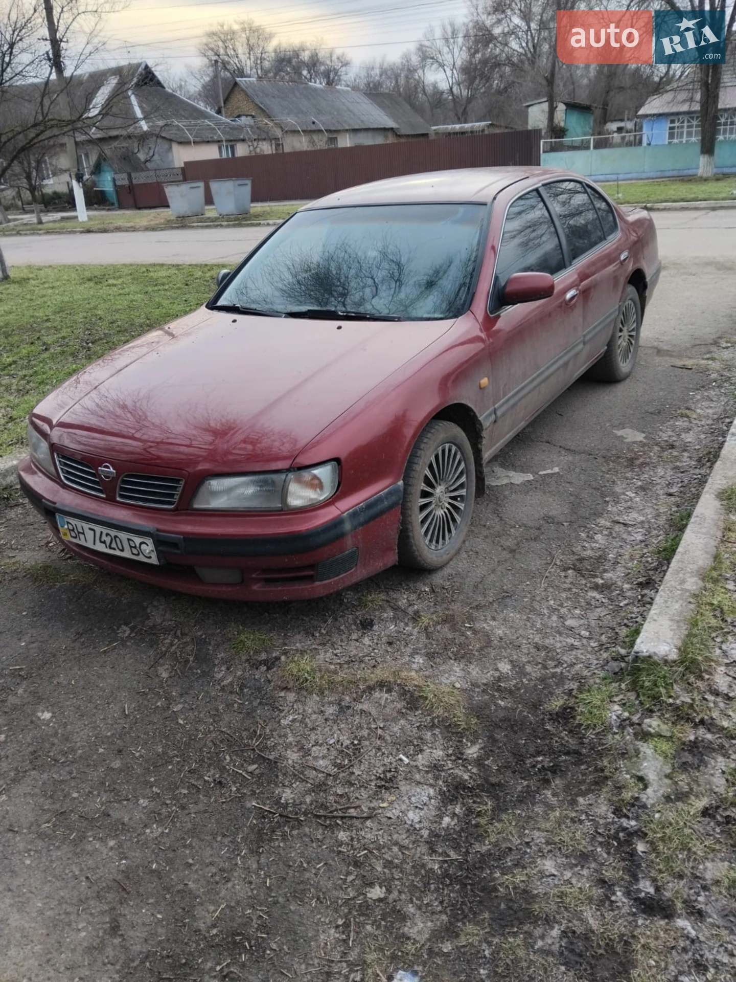 Nissan Maxima, 1995