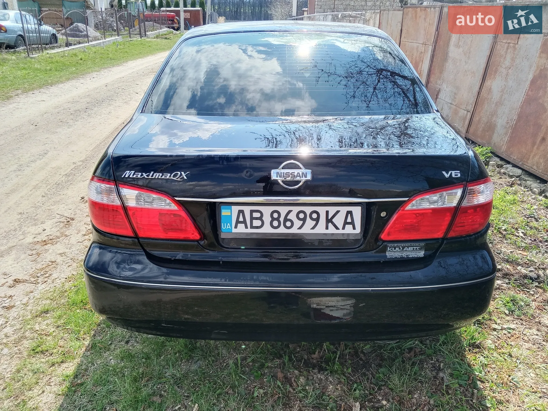 Nissan Maxima, 2004