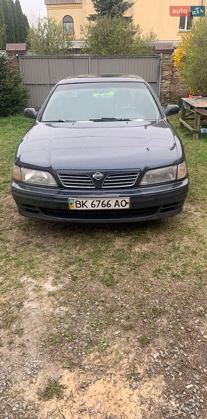Nissan Maxima, 1997