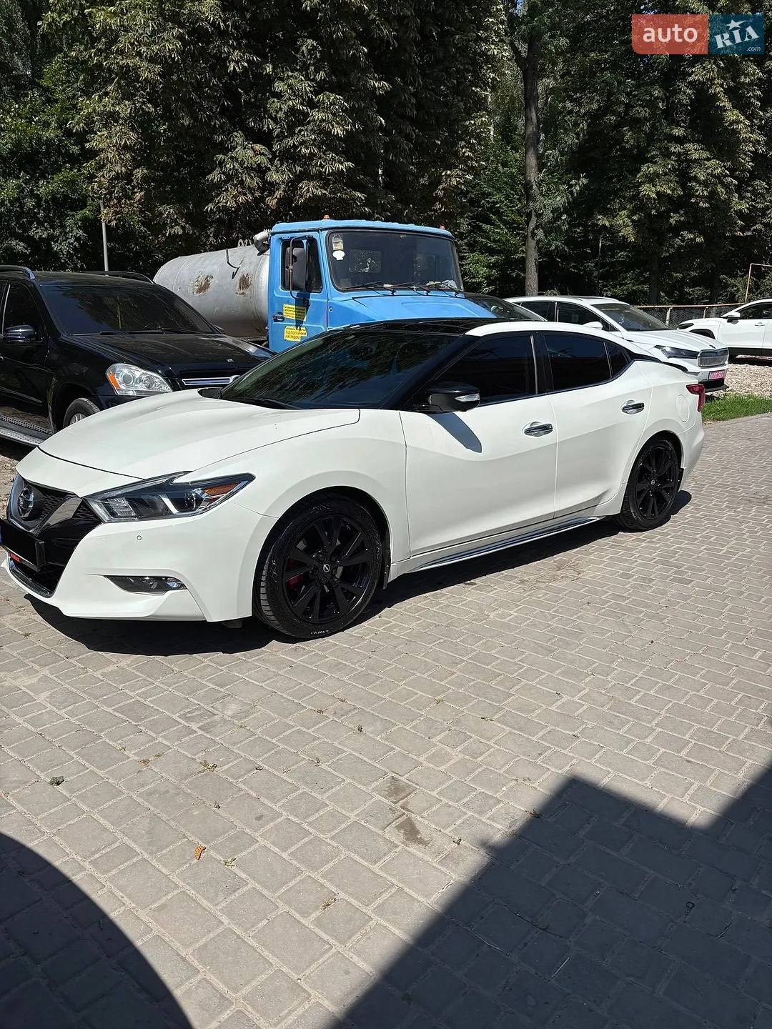 Nissan Maxima, 2018