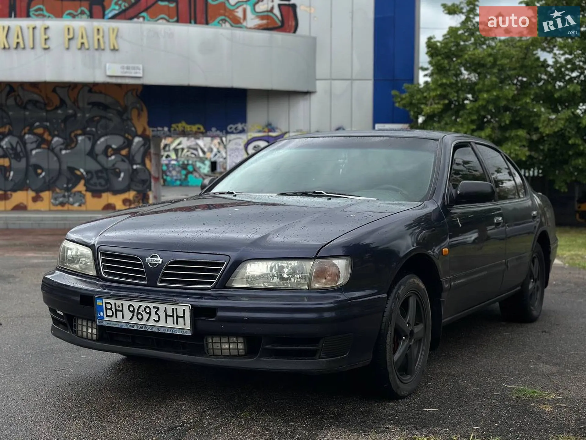 Nissan Maxima, 1996