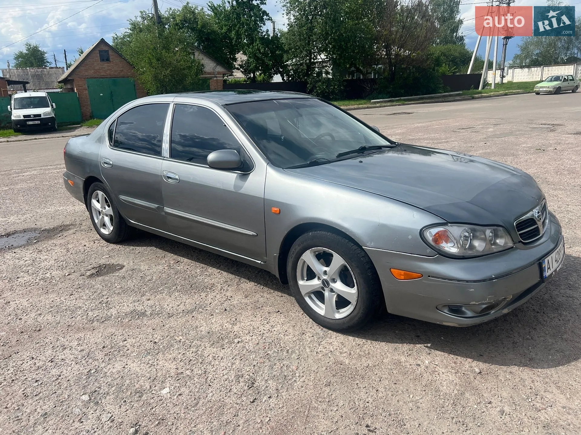 Nissan Maxima, 2003