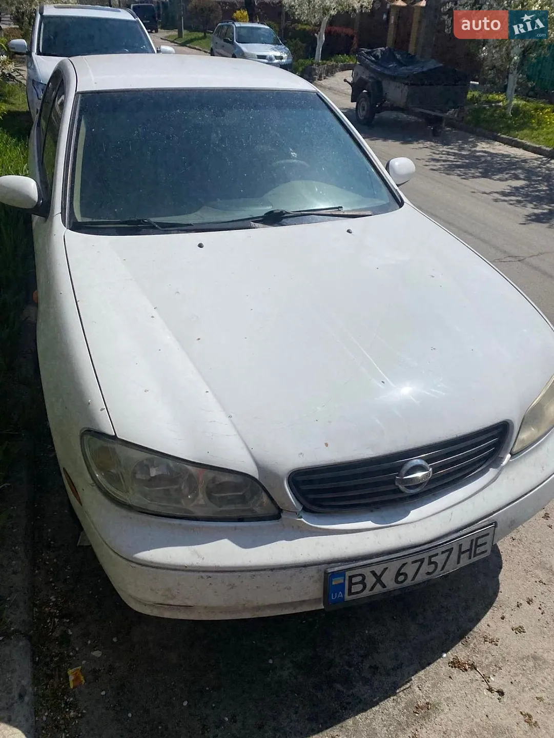 Nissan Maxima, 2003