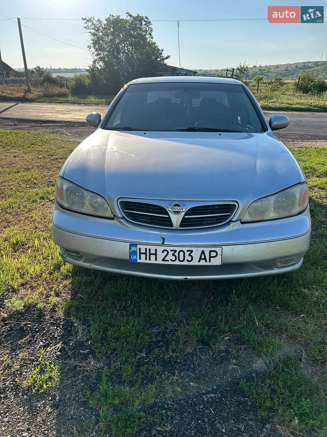 Nissan Maxima, 2001