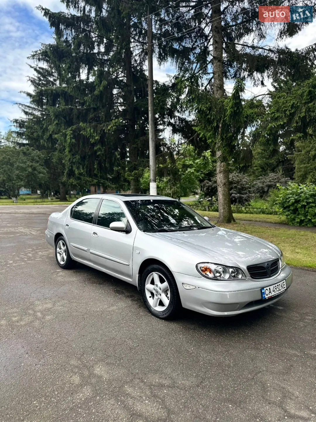 Nissan Maxima, 2001