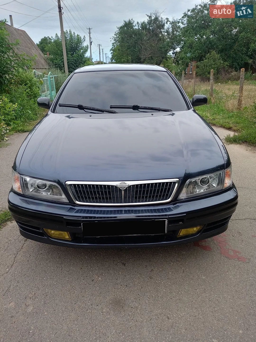 Nissan Maxima, 2002