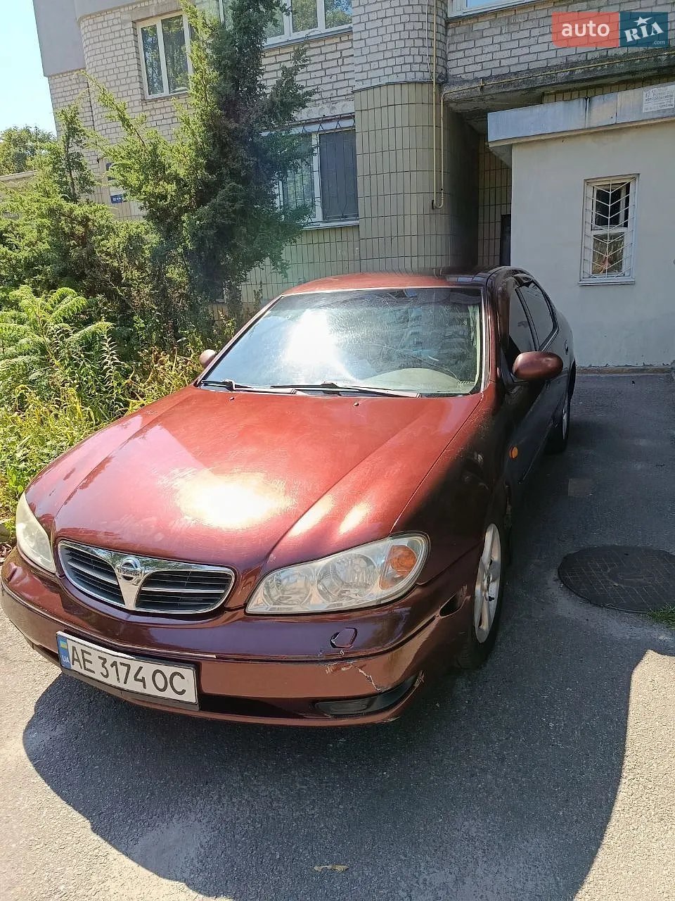 Nissan Maxima, 2001