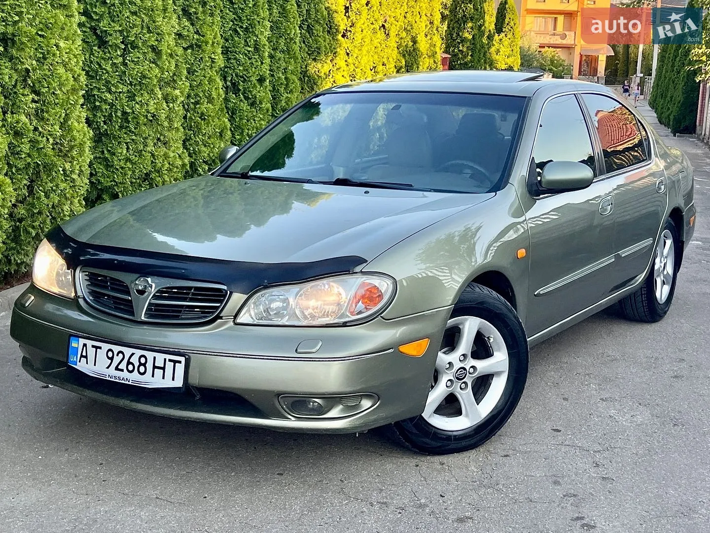 Nissan Maxima, 2001