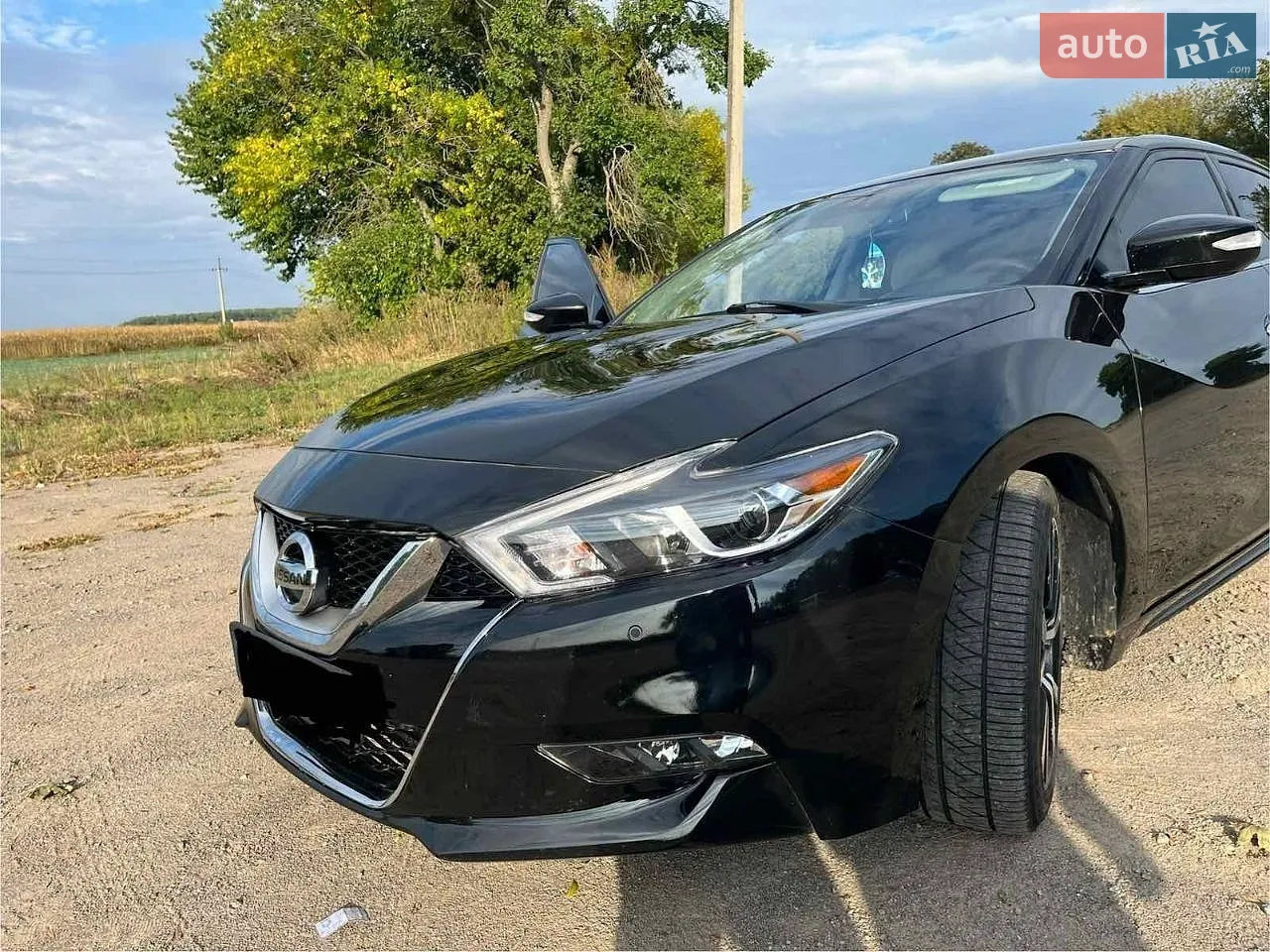 Nissan Maxima, 2017