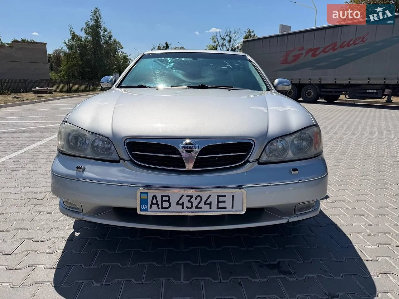 Nissan Maxima, 2004