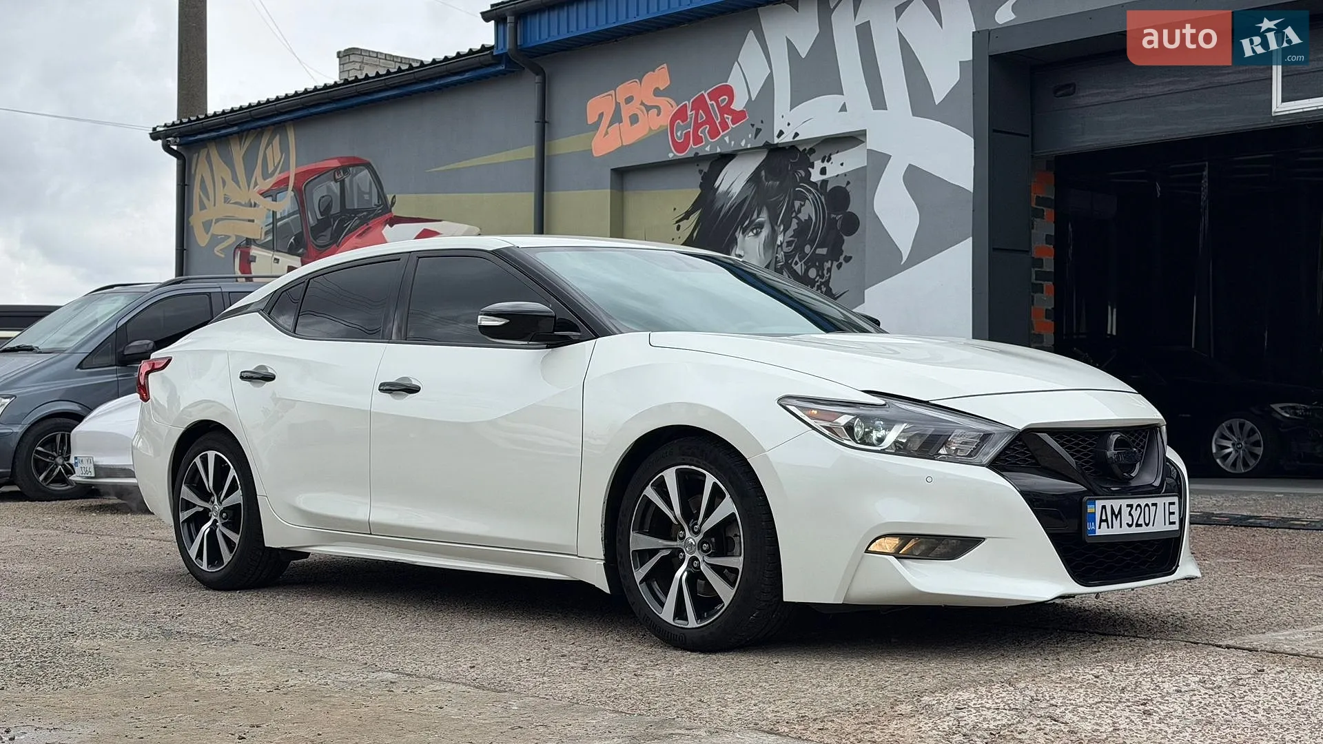 Nissan Maxima, 2017