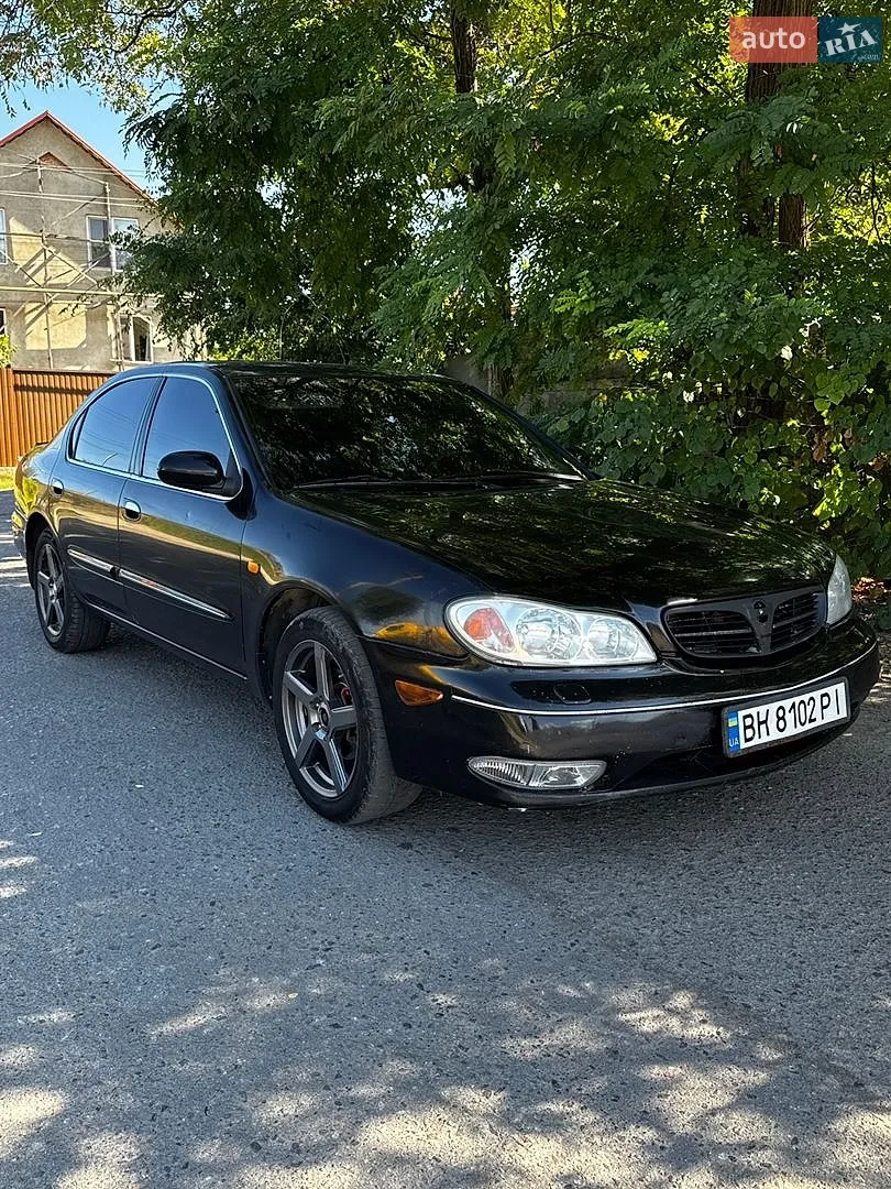 Nissan Maxima, 2003