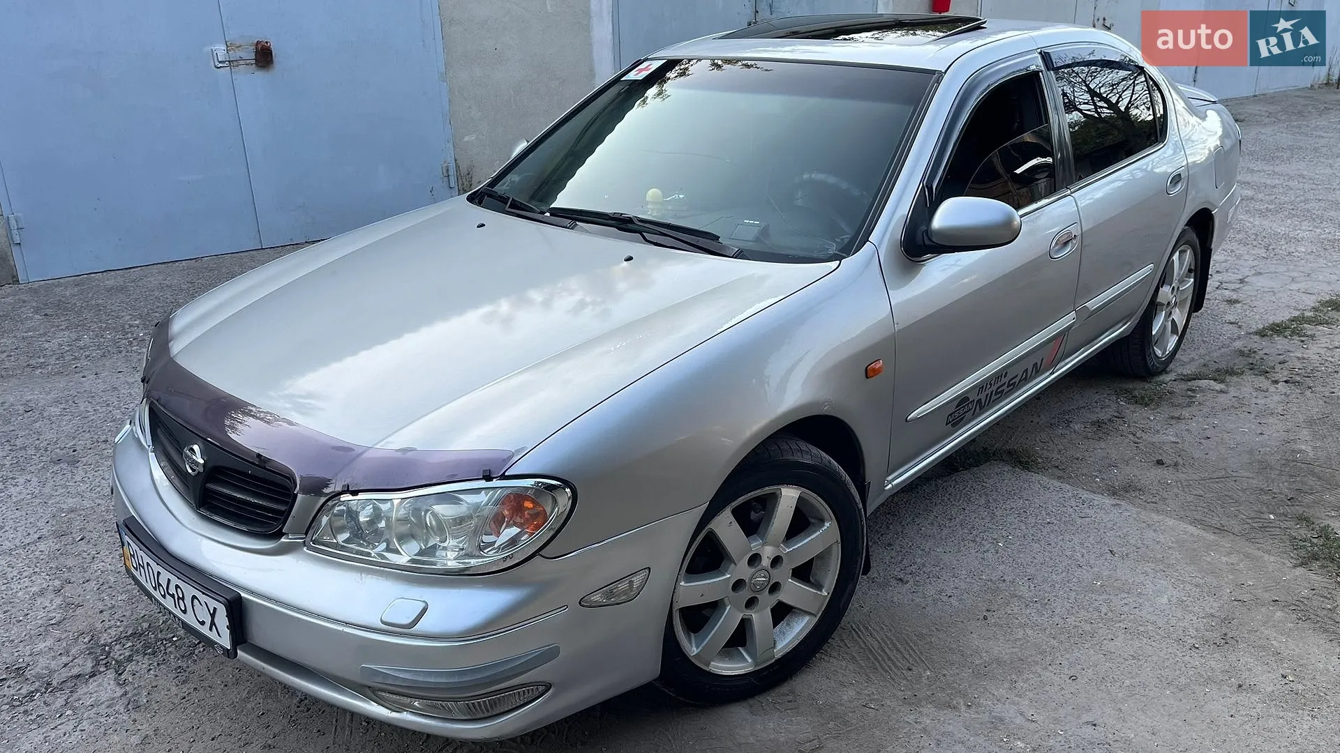 Nissan Maxima, 2002