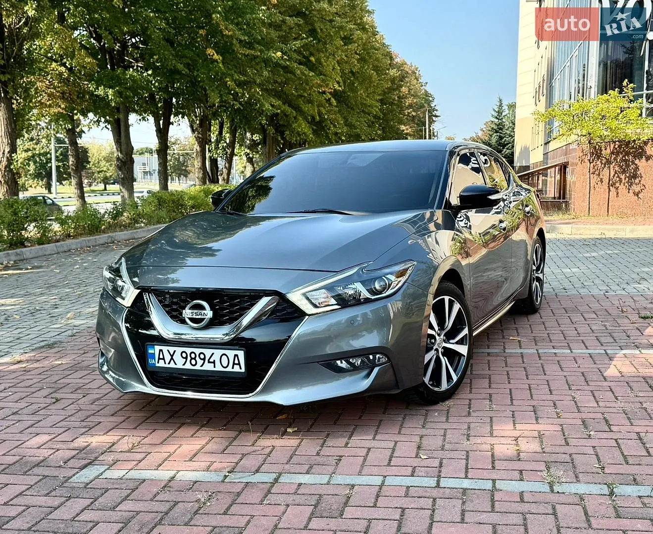 Nissan Maxima, 2017