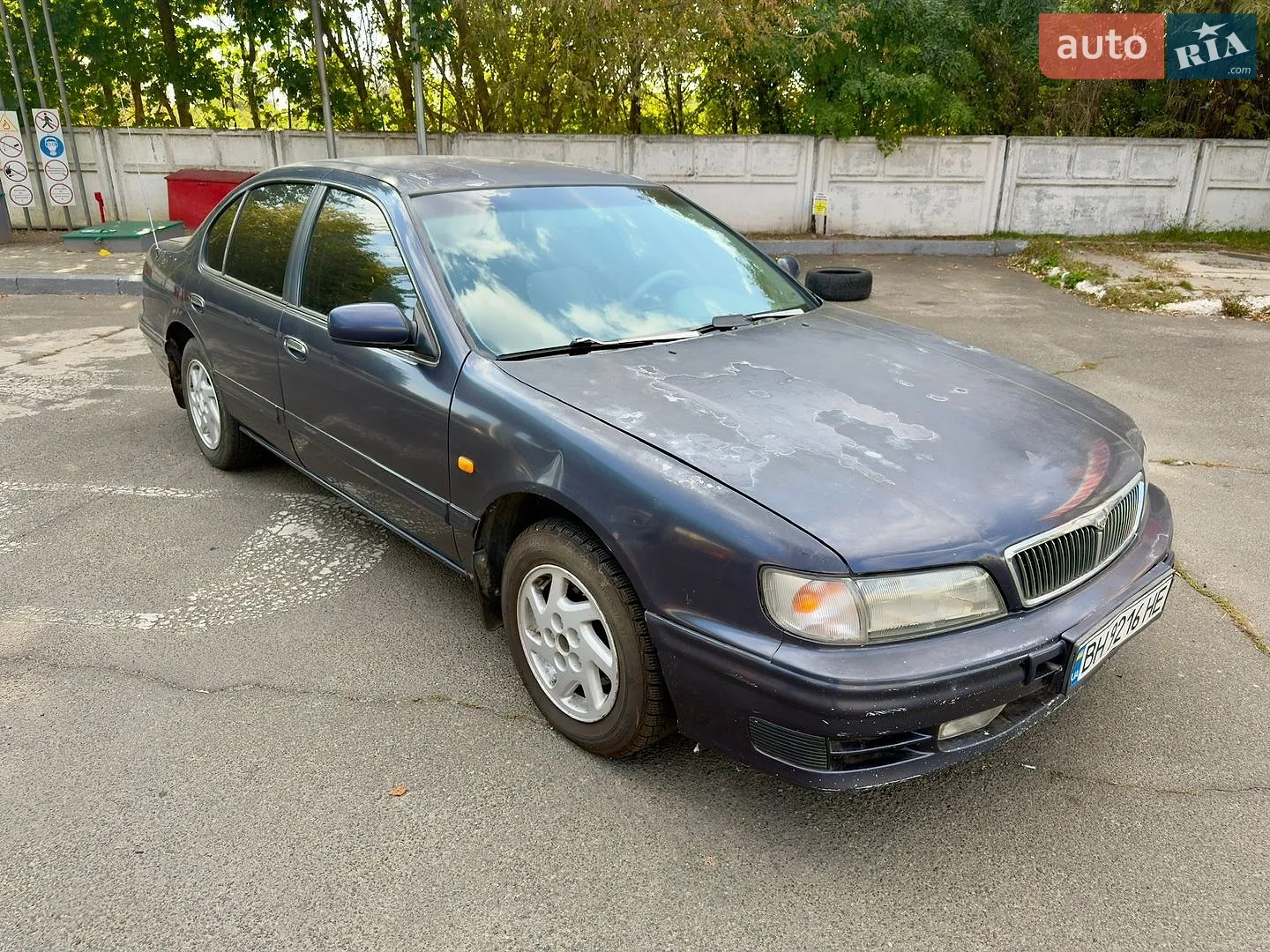 Nissan Maxima, 1997