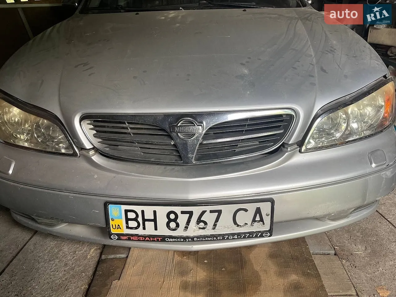 Nissan Maxima, 2000