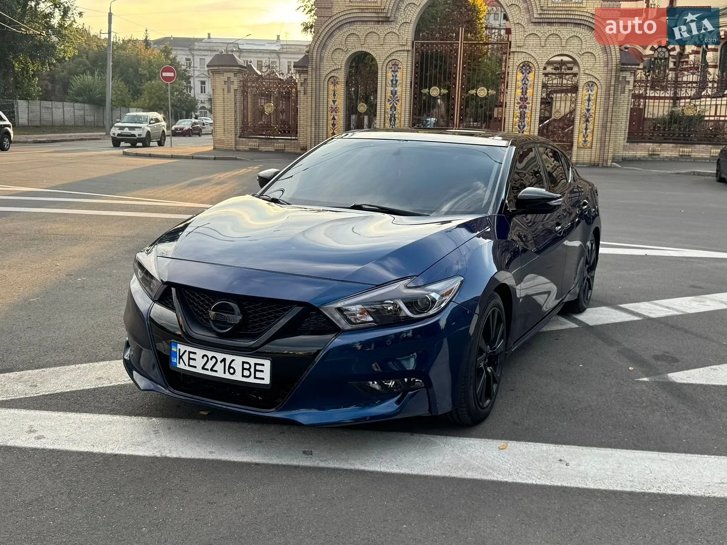 Nissan Maxima, 2015