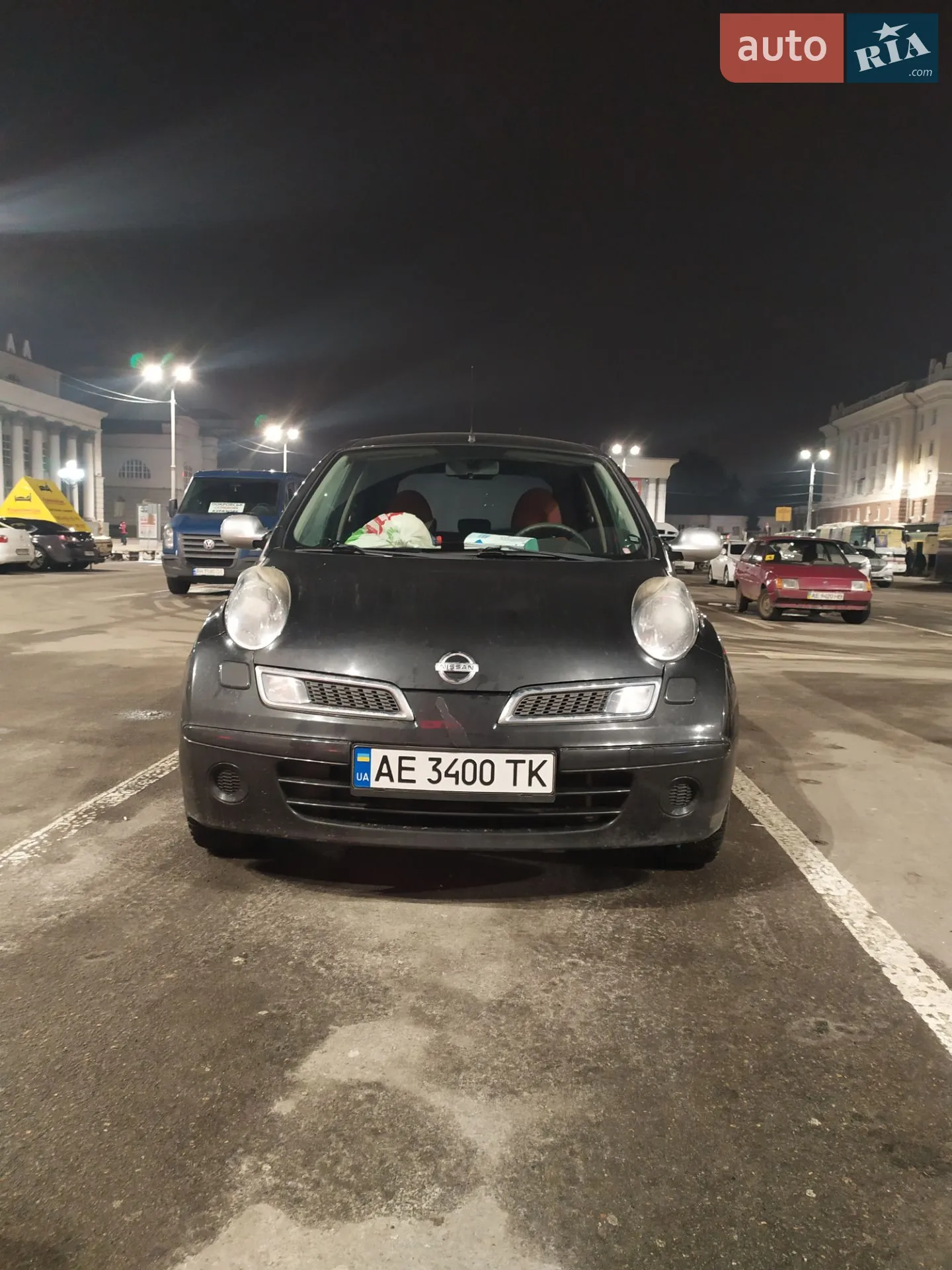 Nissan Micra, 2008