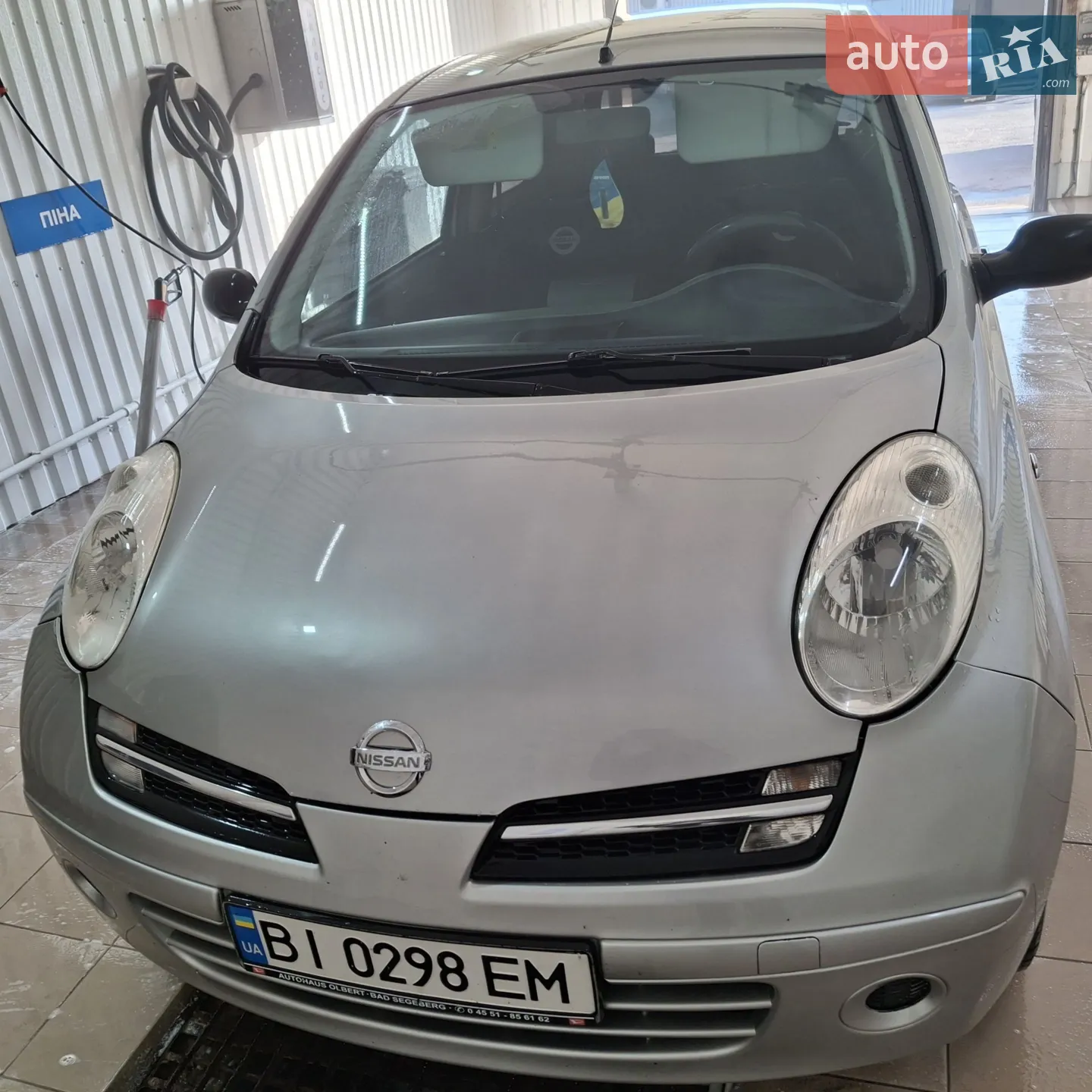 Nissan Micra, 2005