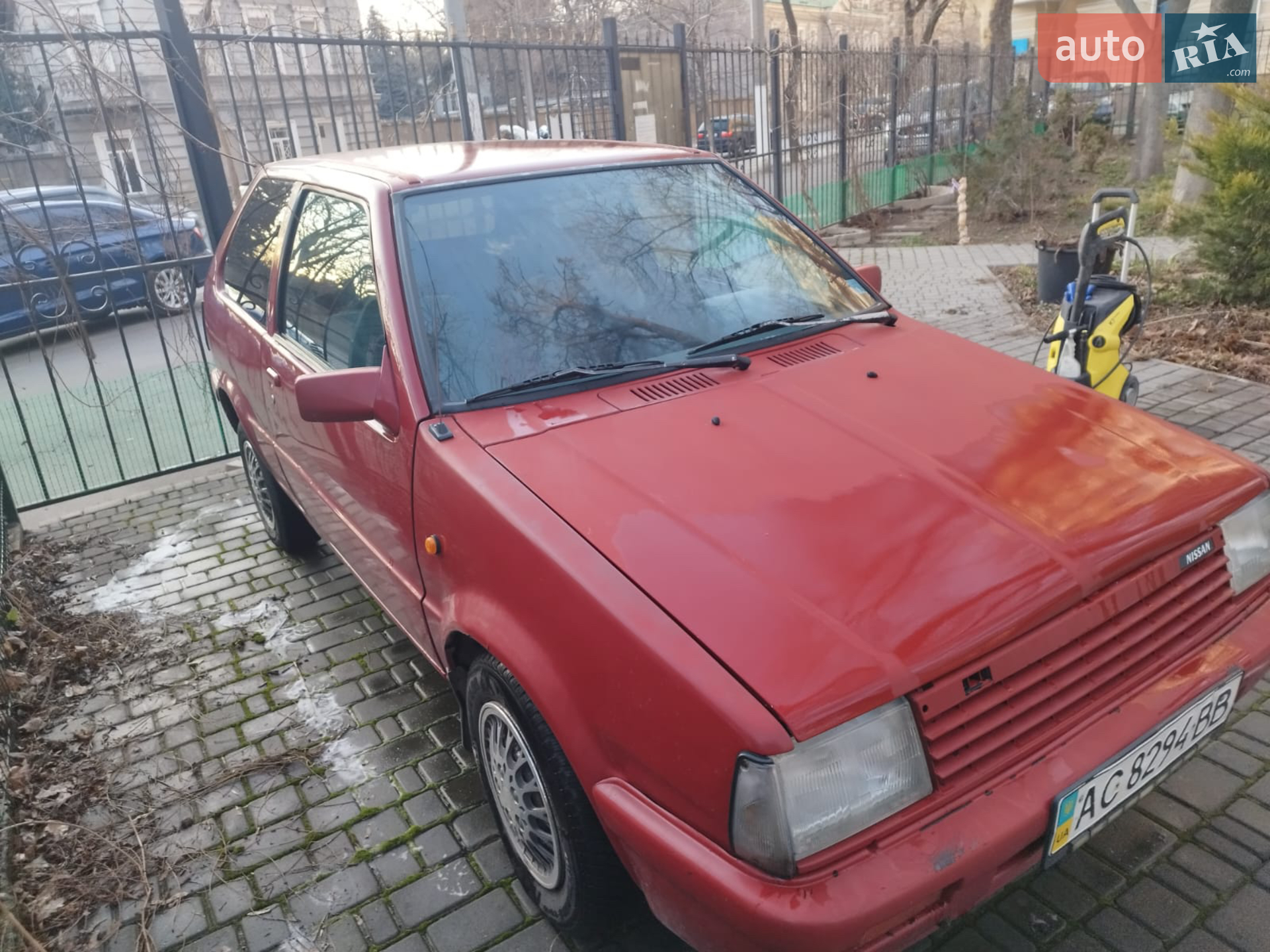 Nissan Micra, 1983
