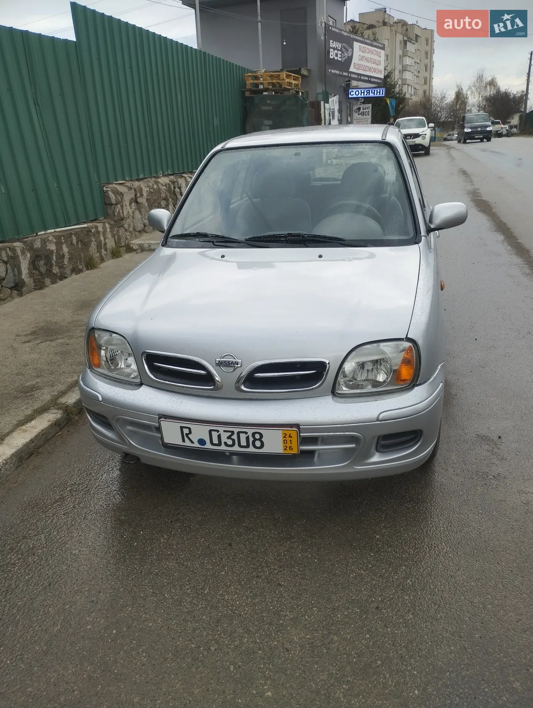 Nissan Micra, 2000