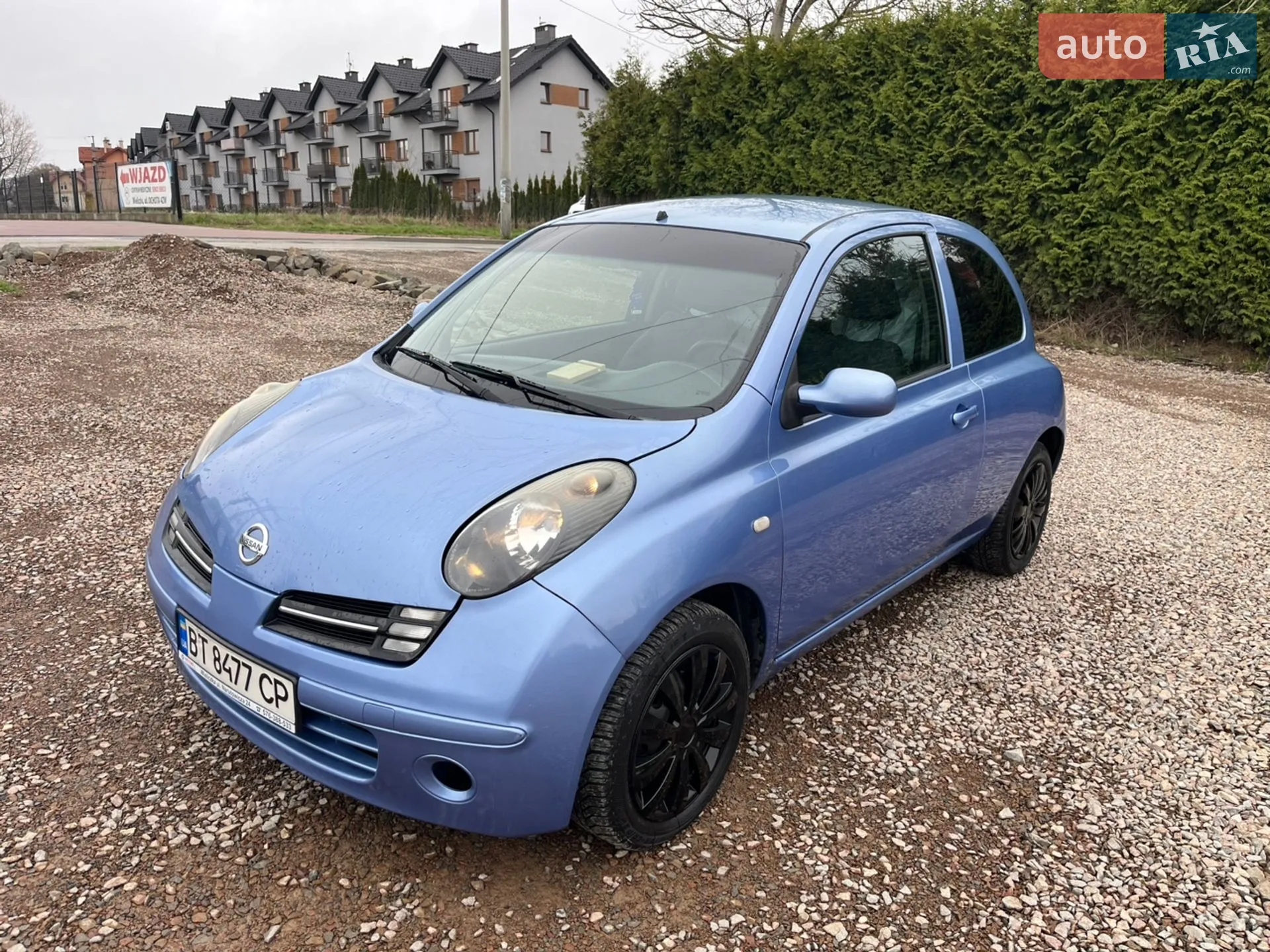 Nissan Micra, 2004