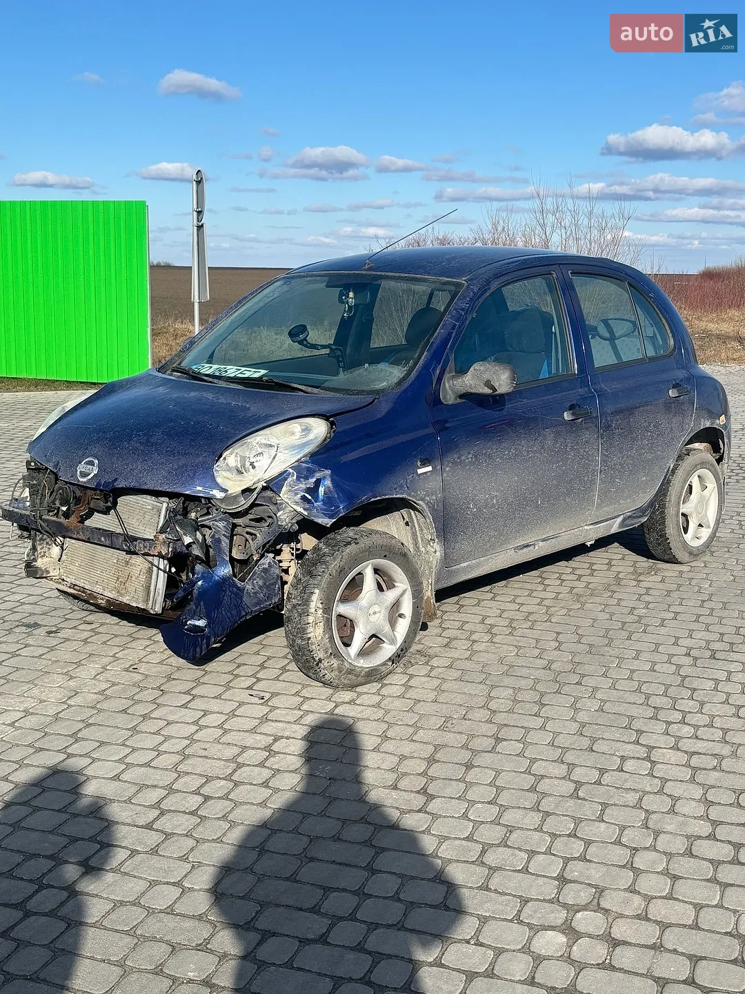 Nissan Micra, 2003