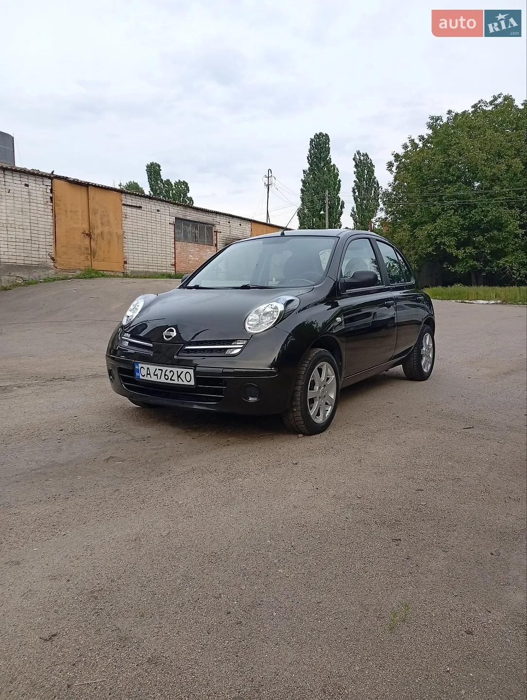 Nissan Micra, 2008