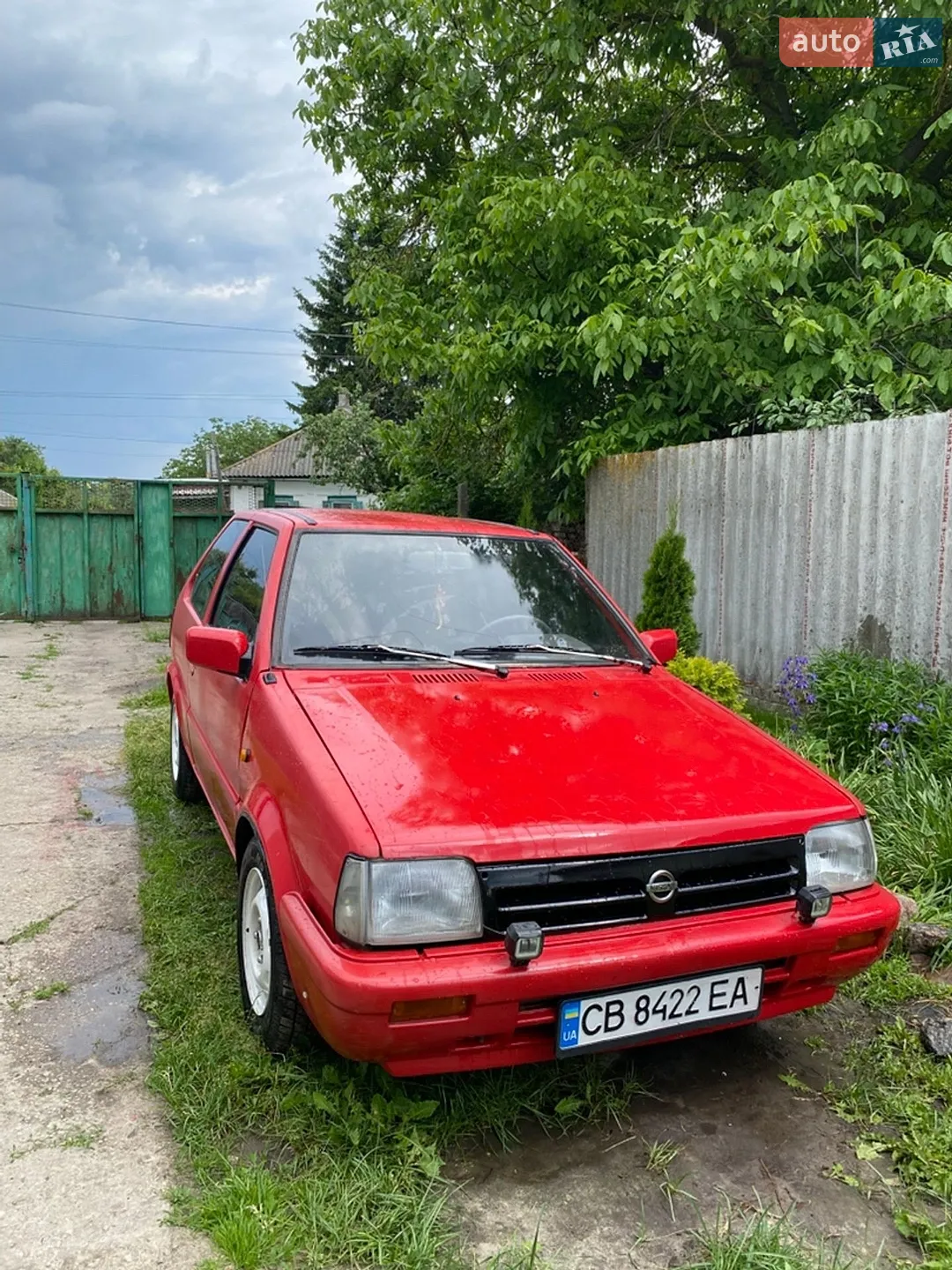 Nissan Micra, 1992