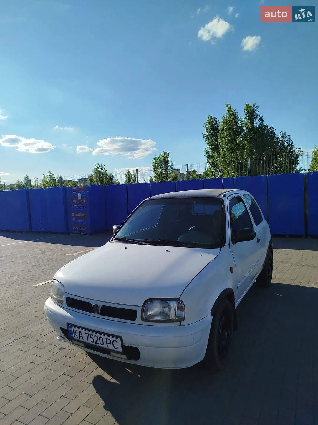 Nissan Micra, 1996