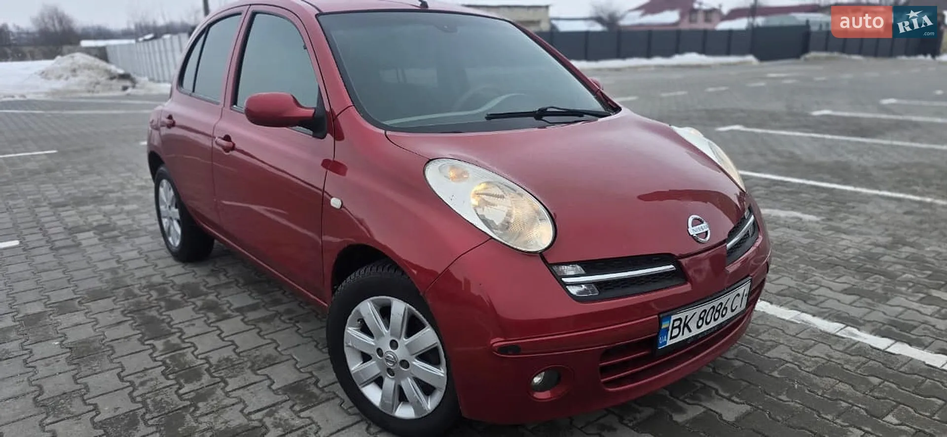 Nissan Micra, 2007
