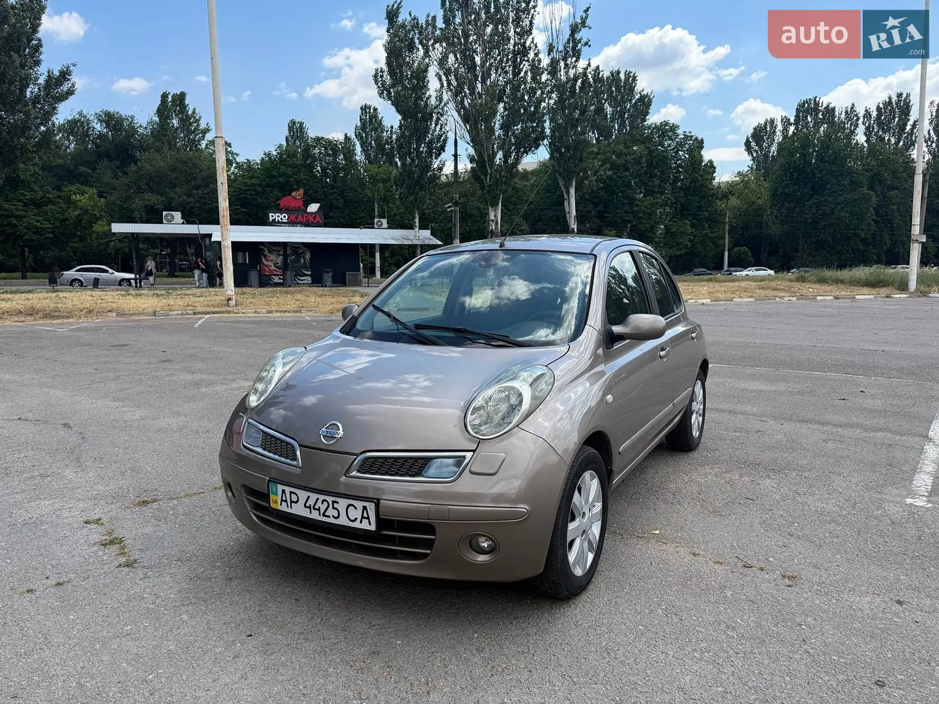 Nissan Micra, 2007