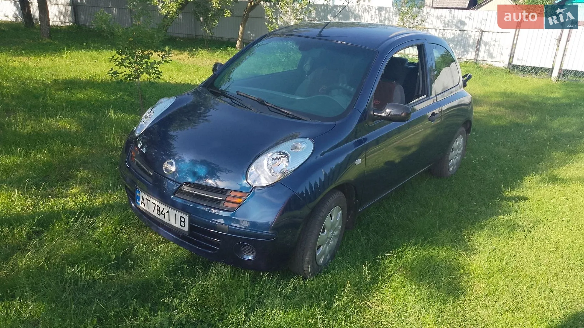 Nissan Micra, 2003