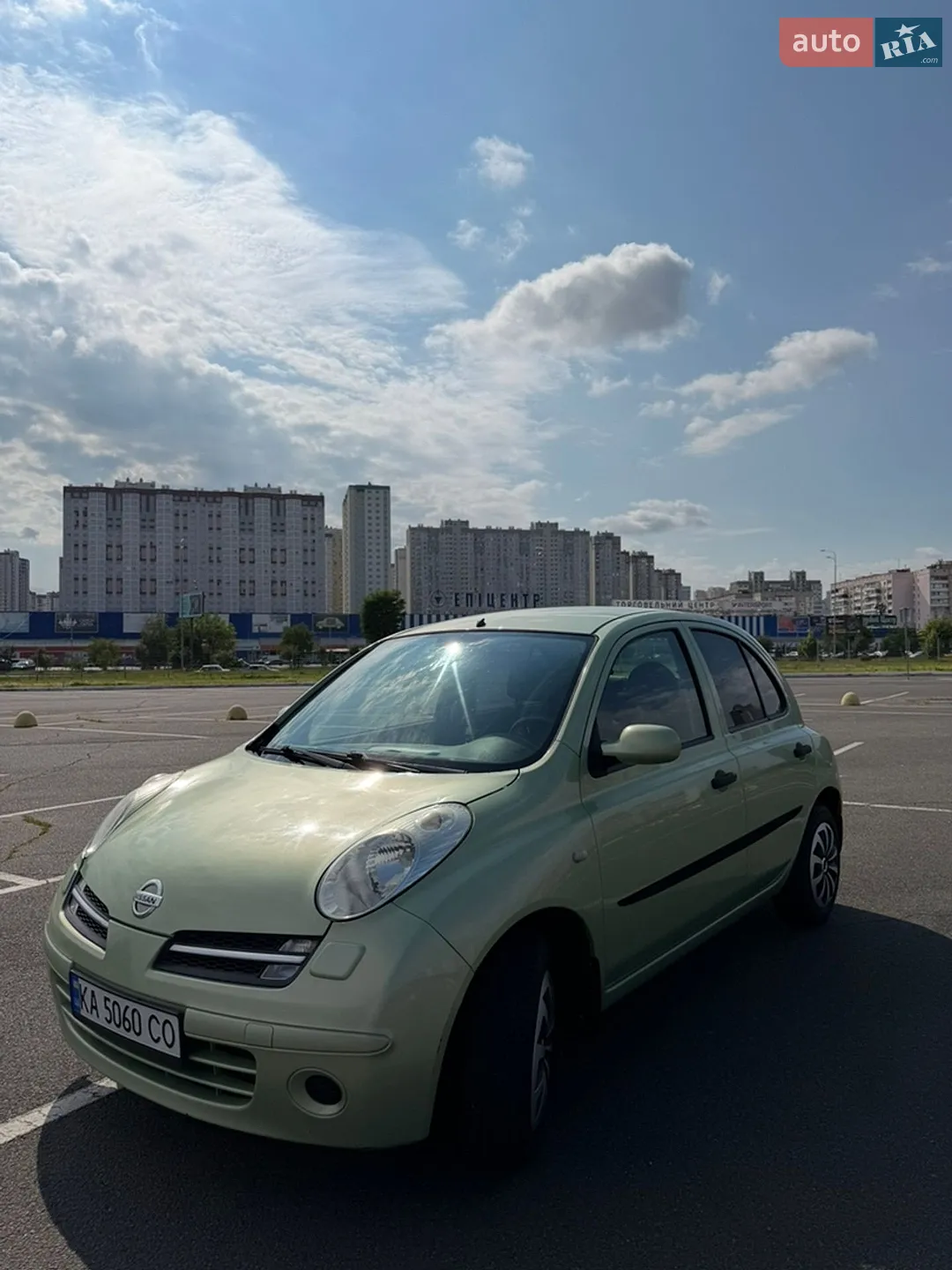 Nissan Micra, 2006