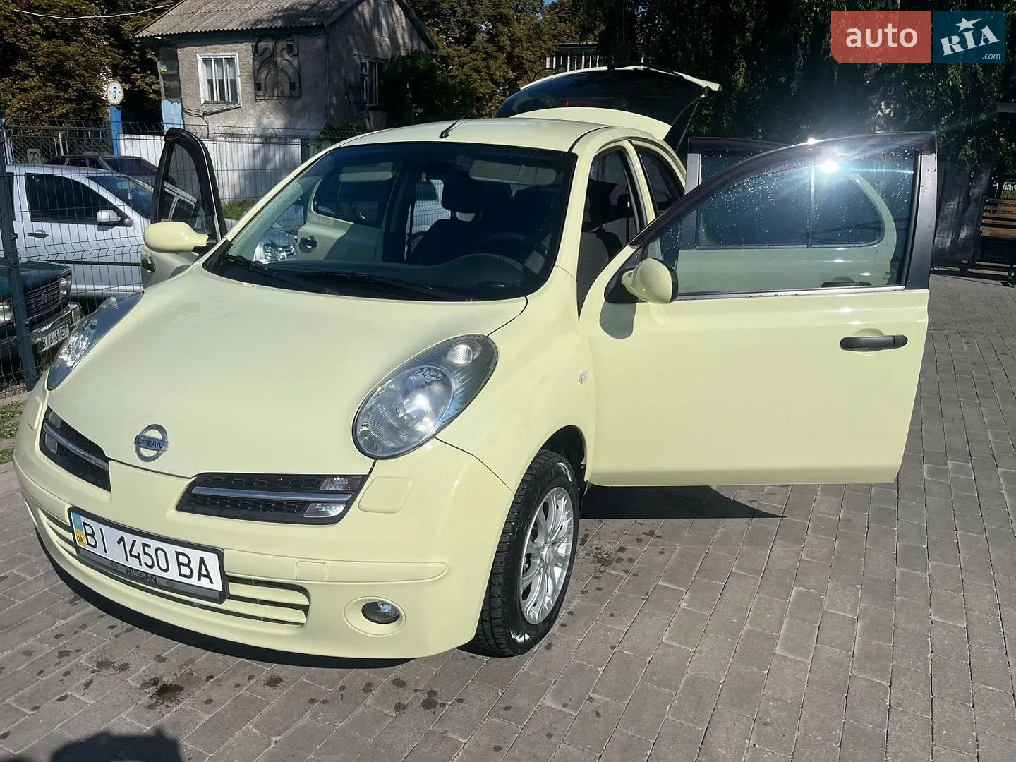 Nissan Micra, 2006