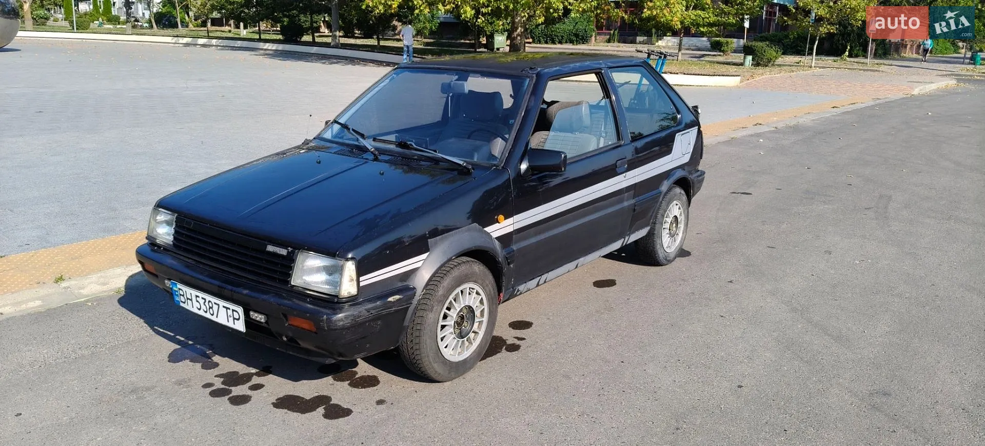 Nissan Micra, 1986