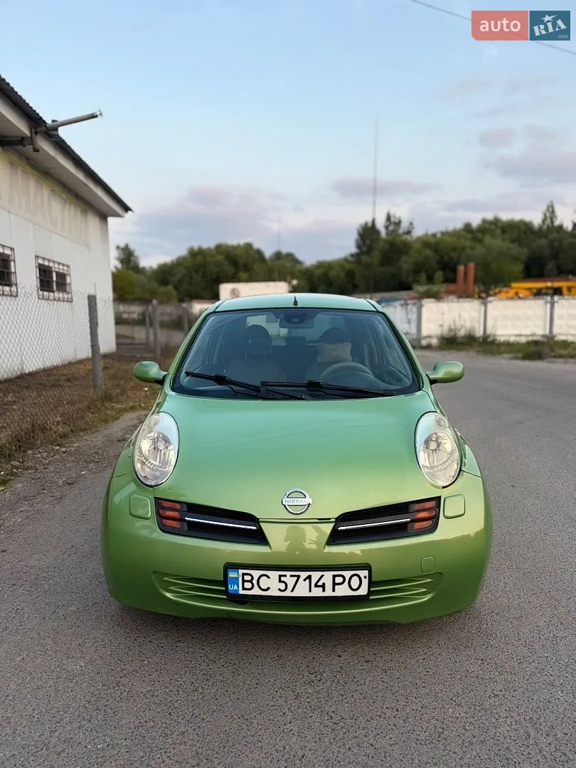 Nissan Micra, 2004