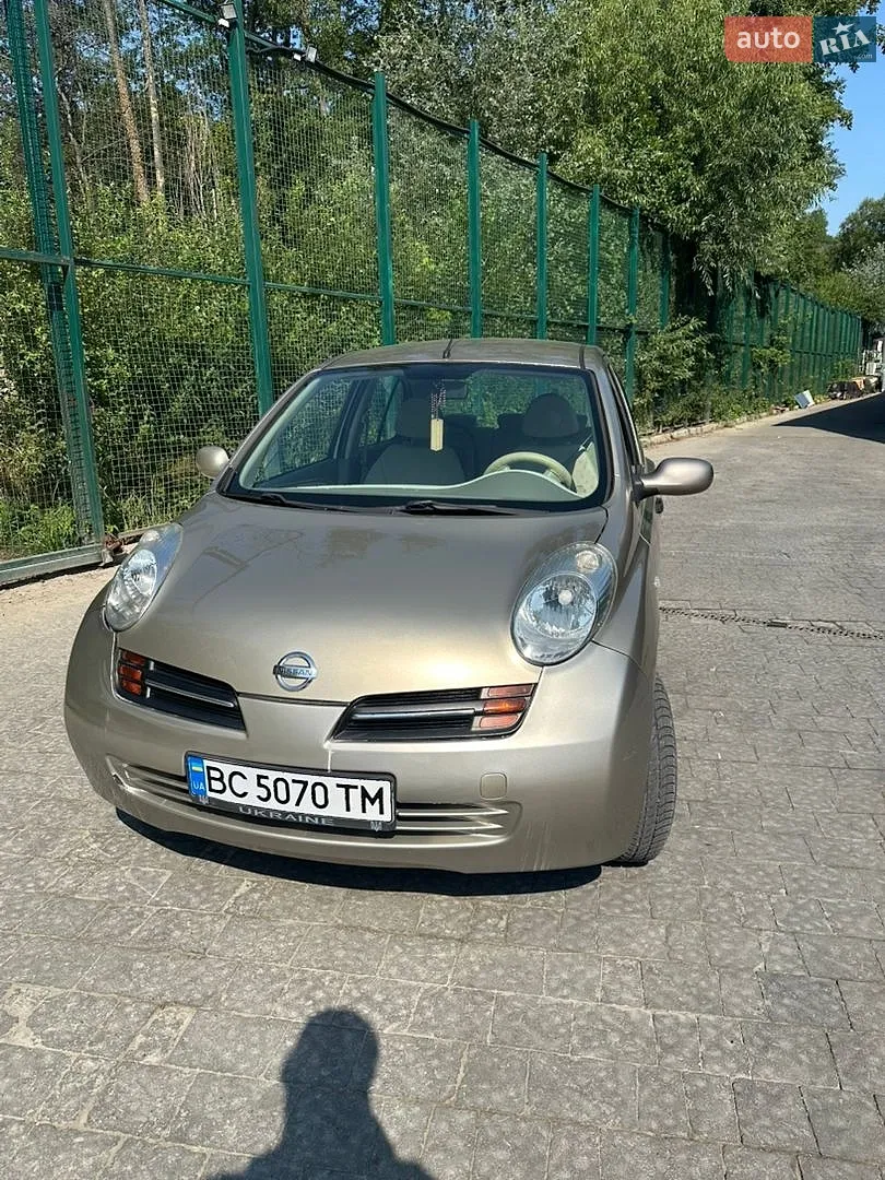 Nissan Micra, 2005