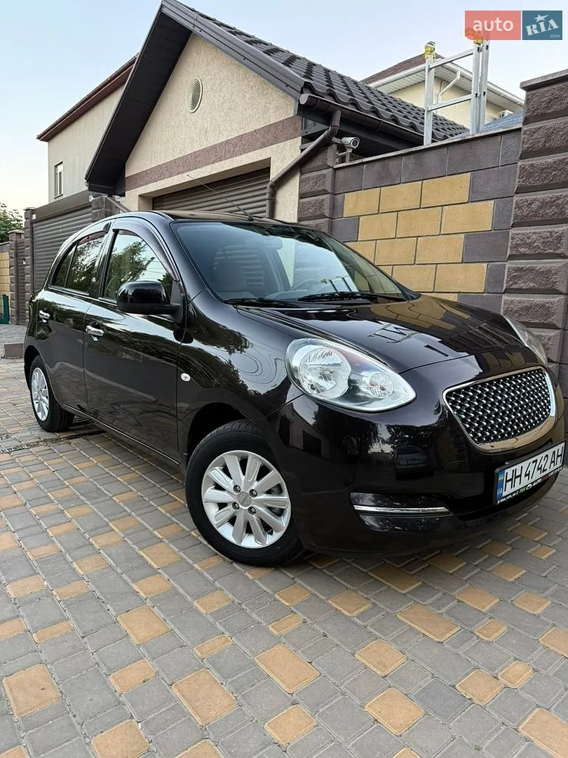 Nissan Micra, 2017