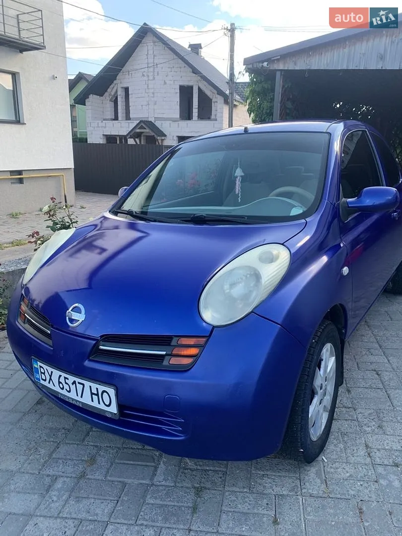 Nissan Micra, 2004