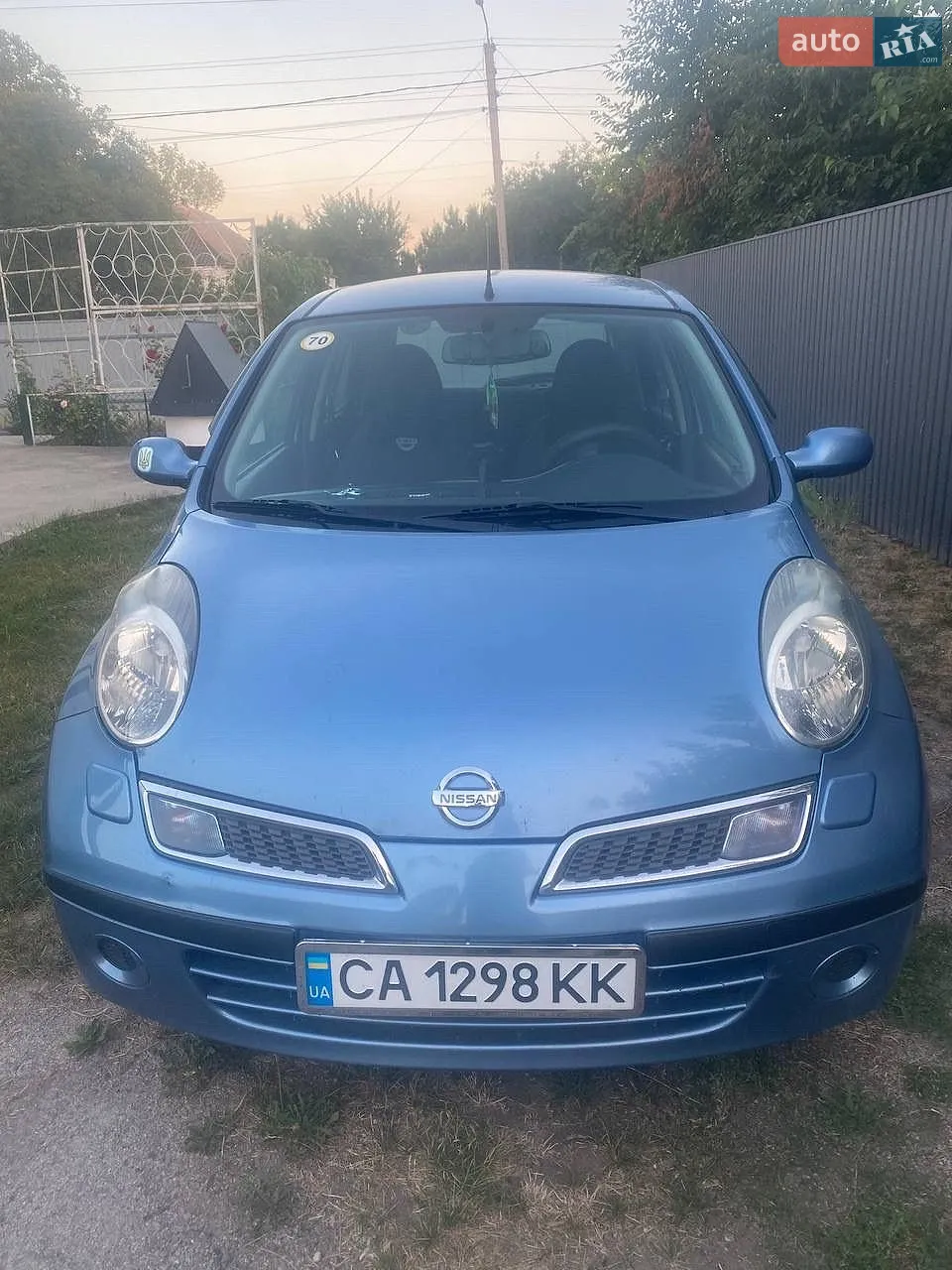 Nissan Micra, 2008