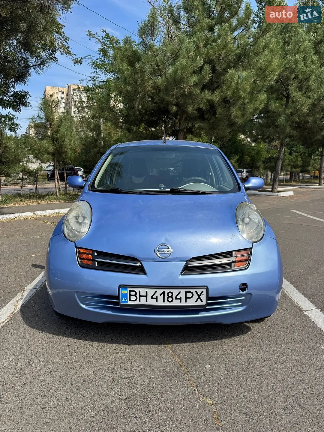 Nissan Micra, 2004