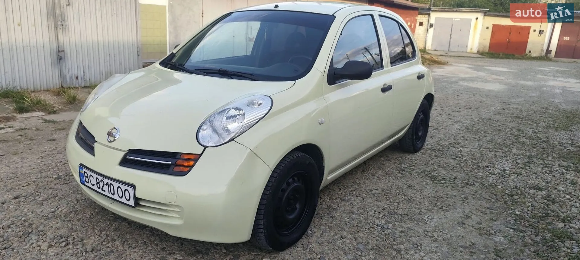 Nissan Micra, 2004